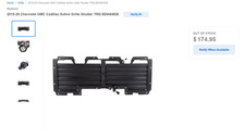 Active grille shutter for sale  Fayetteville