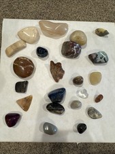 Assorted polished stones for sale  Washington