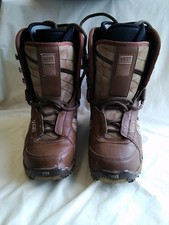 Vans snowboarding boots for sale  THETFORD