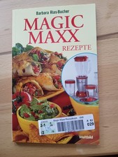 Kochbuch magic maxx gebraucht kaufen  Gärtringen