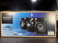 Sony mhc ec719ip for sale  COLCHESTER