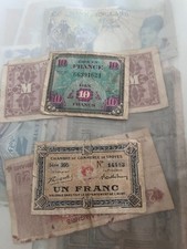 Ancien billets monnais d'occasion  Saint-André-les-Vergers