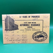 Vtg 1939 state for sale  Normal