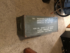 Vintage army military for sale  Black Hawk