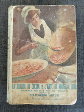 Artusi scienza cucina usato  Roma