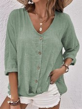 Shirt blouse plain for sale  UK