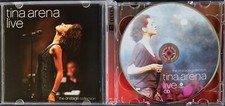 CD/DVD Tina Arena Live The Onstage Collection perfeito estado e como novo feito na Austrália, usado comprar usado  Enviando para Brazil