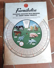 Farmitalia calendario gestazio usato  Garlasco