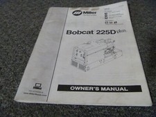 Miller bobcat 225d for sale  Dubuque