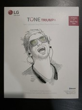 Usado, Fone de Ouvido Bluetooth Sem Fio LG Tone Triumph HBS-510 (NOVO NA CAIXA)  comprar usado  Enviando para Brazil
