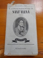 Contromemoriale sant elena usato  Cento