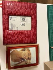Rote bilderrahmen fotos gebraucht kaufen  Dülmen