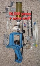 Dillon rl550 reloading for sale  Groesbeck