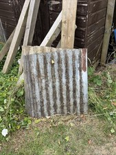 Corrugated iron sheet for sale  LINCOLN