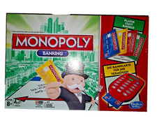 Monopoly banking rot gebraucht kaufen  Ellwangen (Jagst)