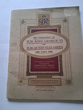 1937 coronation album for sale  NORWICH