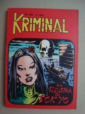 Kriminal 394 ed.corno usato  Livorno
