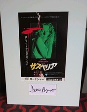 Dario argento signed for sale  TWICKENHAM