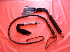 Bull whip 4ft for sale  SWINDON