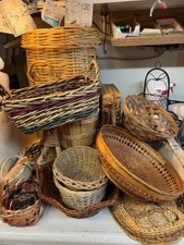 Wicker basket decor for sale  Riceville