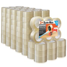 144 rolls clear for sale  USA
