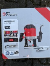 Myprojekt 1200w berfräse gebraucht kaufen  Bedburg