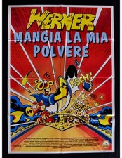 Werbeplakat werner frisst gebraucht kaufen  Versand nach Germany