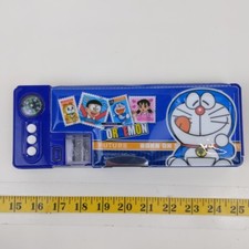 Doraemon pencil box for sale  San Jose