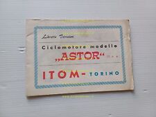 Itom astor sport usato  Vimodrone