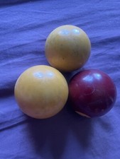 Bakelite billard balls d'occasion  Expédié en Belgium