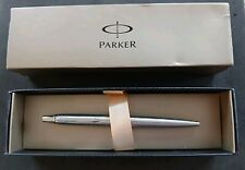 Parker ballpoint brushed for sale  BRIGHTON