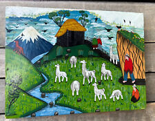 Tigua ecuador indigenous for sale  Upland