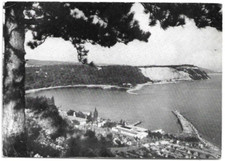 Cartolina trieste baia usato  Trieste