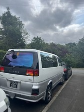 Nissan elgrand 3.2 for sale  MORPETH