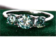 Damenring 0ct moissanite gebraucht kaufen Damenring 0ct moissanite gebraucht kaufen  Donauwörth