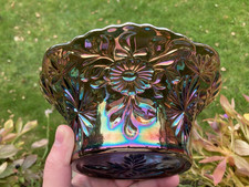 Carnival glass eda for sale  COALVILLE