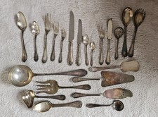 Silberbesteck besteckset rfèv gebraucht kaufen  Römerberg