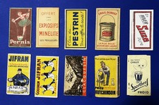 No. advertising cigarette d'occasion  Expédié en Belgium