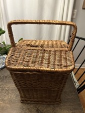 Vintage large woven for sale  Massillon