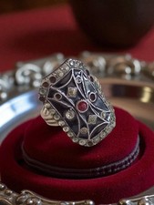 Bague vintage art d'occasion  Marseille XII