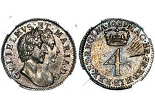 four pence coin for sale  UK