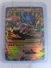 Carte pokemon lucario d'occasion  Garéoult