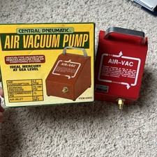 Vacuum pump central for sale  Jackson