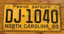 1960 north carolina for sale  Madison