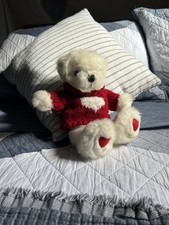 Suéter coração de namorados brinquedo de pelúcia animal vermelho branco comprar usado Suéter coração de namorados brinquedo de pelúcia animal vermelho branco comprar usado  Enviando para Brazil