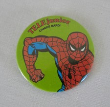 Spiderman badge ancien d'occasion  Blois