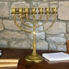 Menorah gerusalemme pollici usato  Spedire a Italy