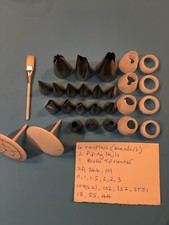 Conjunto de tubulação dicas acopladores Flor 24 Peças ferramentas e moldes Cortadores (usado) (35) comprar usado  Enviando para Brazil