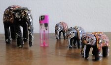 Asiatische elefanten glitzerst gebraucht kaufen  Ahorntal