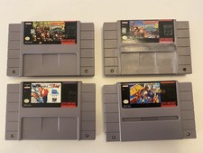 Lote de jogos SNES (4) Donkey Kong Country 2 e 3, Earthworm Jim, NCAA testado funciona! comprar usado  Enviando para Brazil